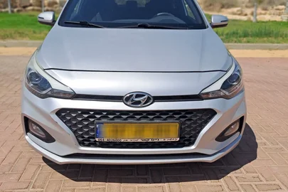 2021' Hyundai i20 יונדאי
