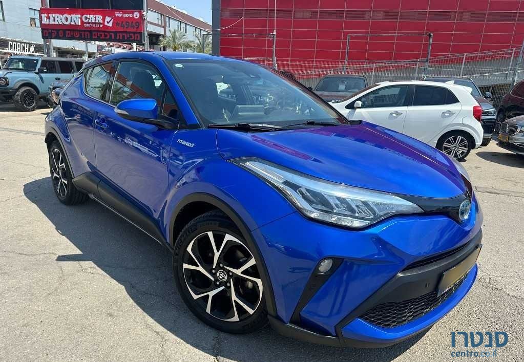 2020' Toyota C-HR טויוטה photo #1