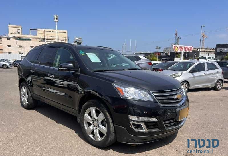 2017' Chevrolet Traverse שברולט טראוורס photo #3