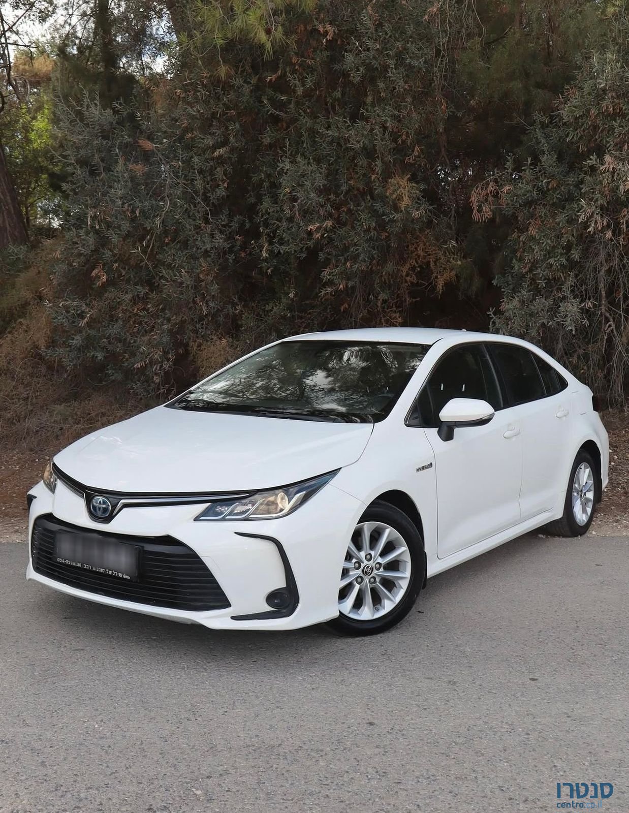 2021' Toyota Corolla טויוטה קורולה photo #1