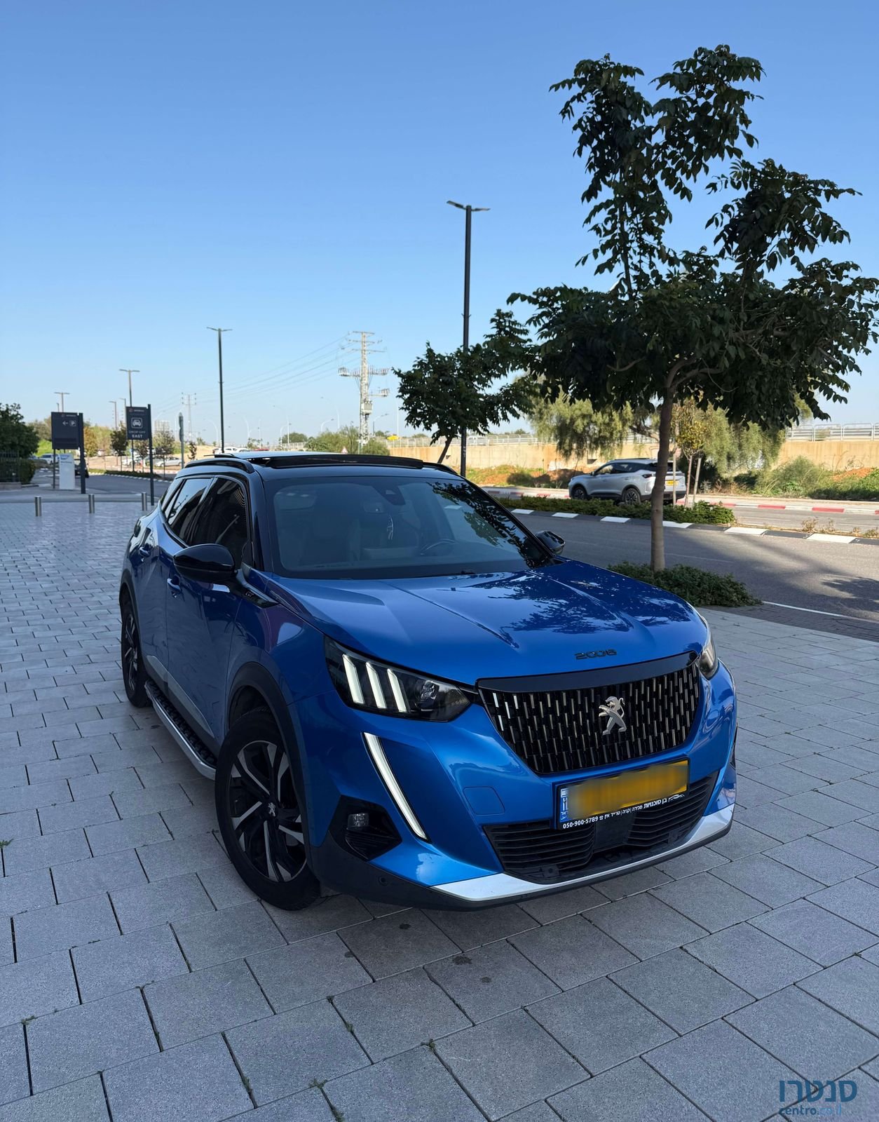 2021' Peugeot 2008 פיג'ו photo #5