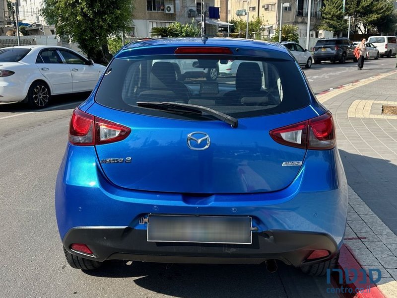 2018' Mazda 2 מאזדה photo #4