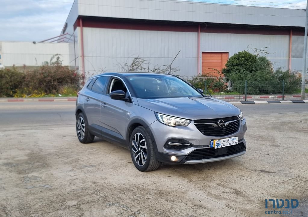 2018' Opel Grandland X אופל גרנדלנד X photo #1