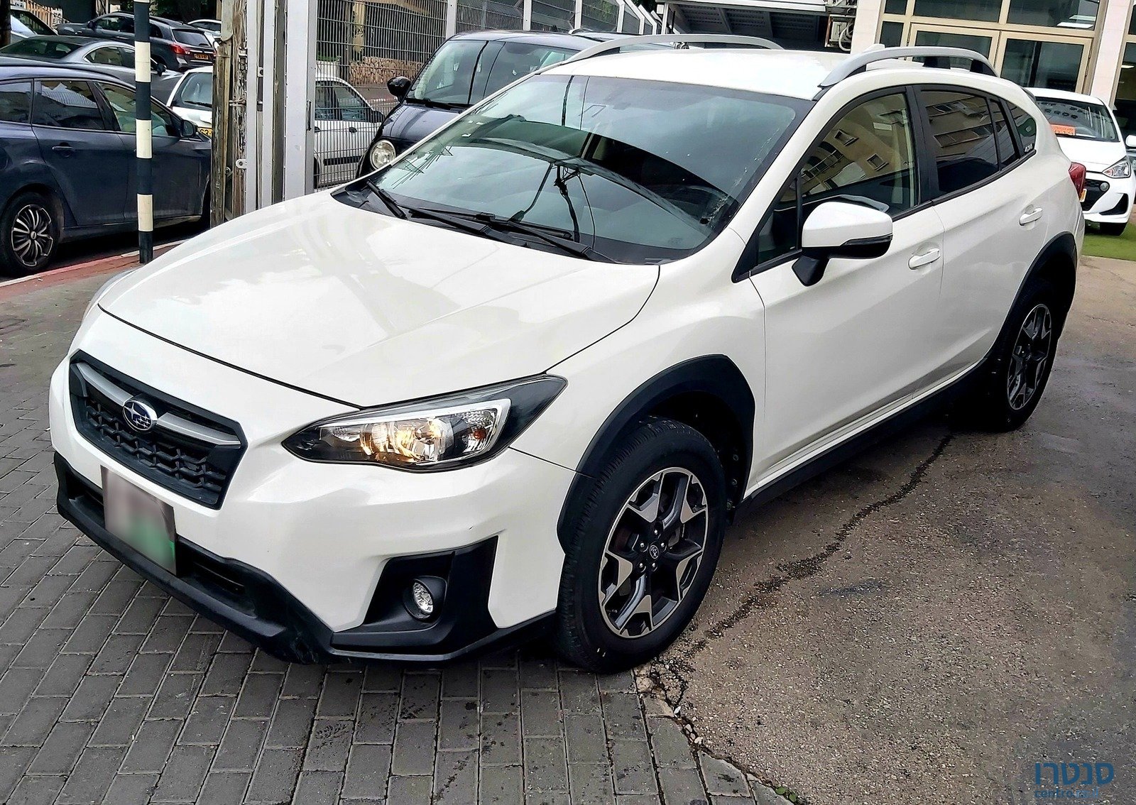 2018' Subaru XV photo #1