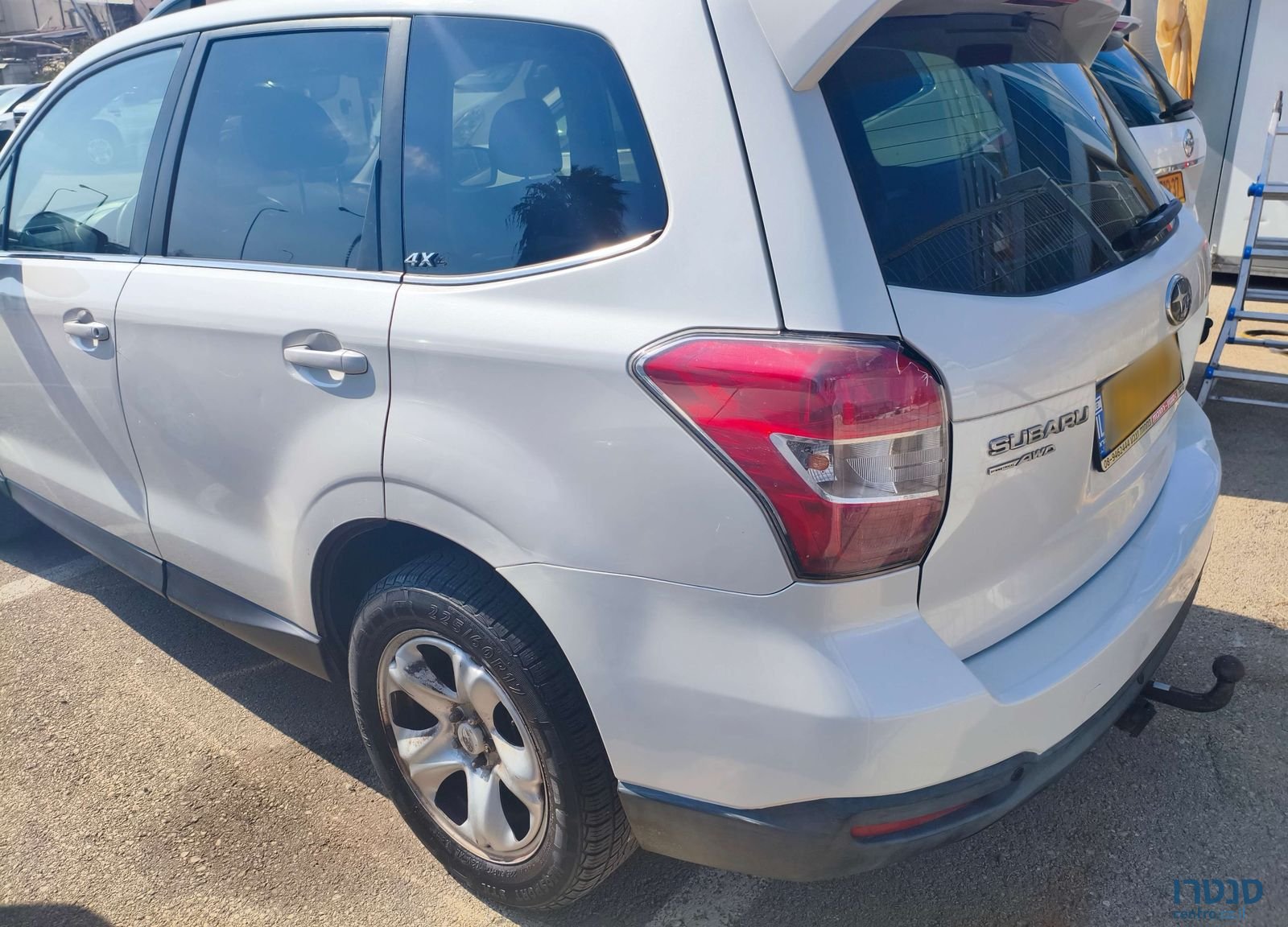 2015' Subaru Forester סובארו פורסטר photo #2