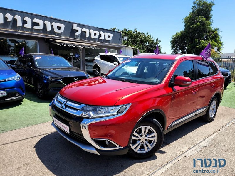 2017' Mitsubishi Outlander מיצובישי אאוטלנדר photo #1