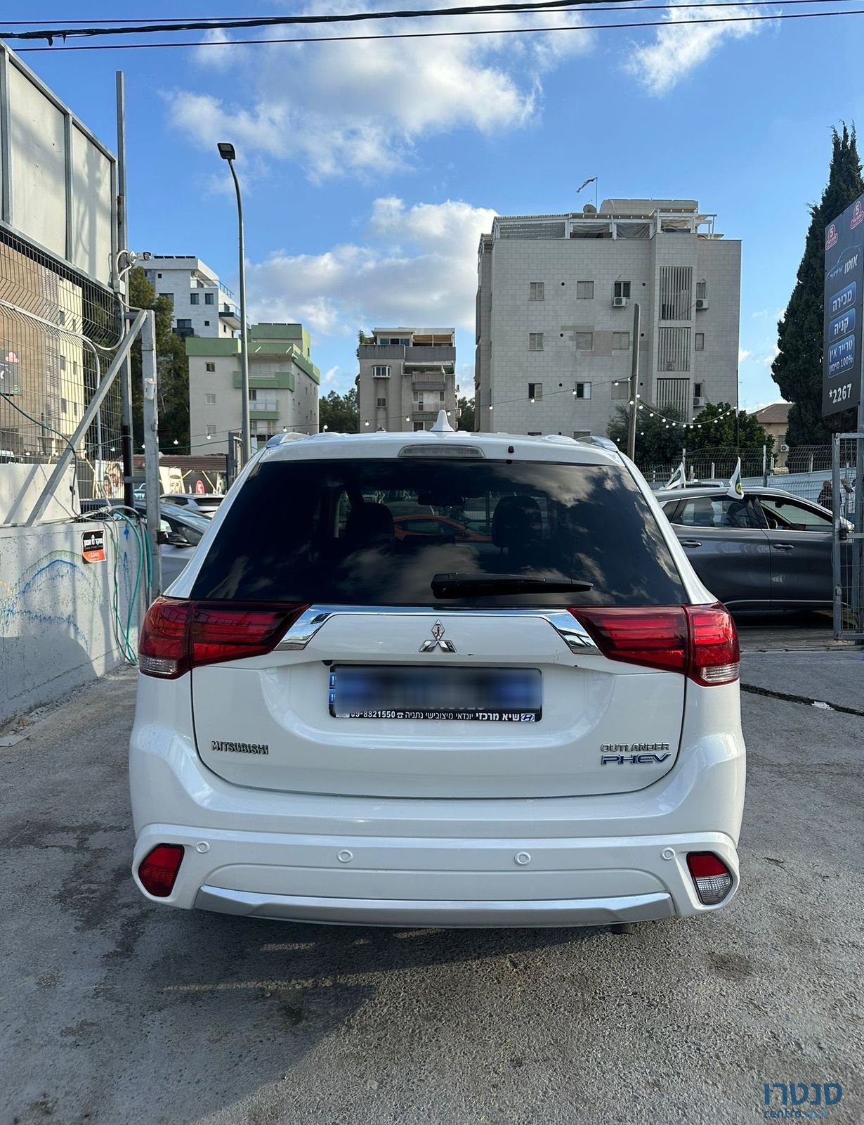 2018' Mitsubishi Outlander מיצובישי אאוטלנדר photo #5