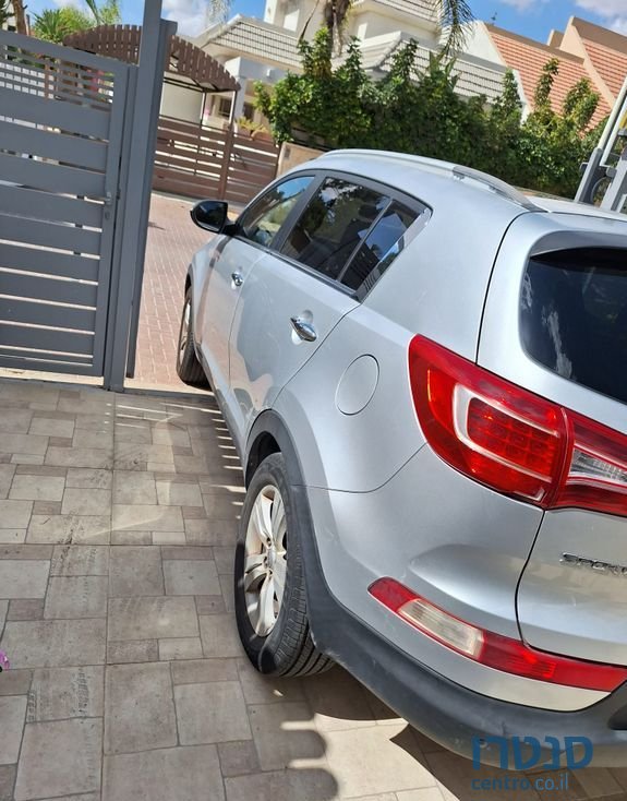 2012' Kia Sportage קיה ספורטז' photo #3