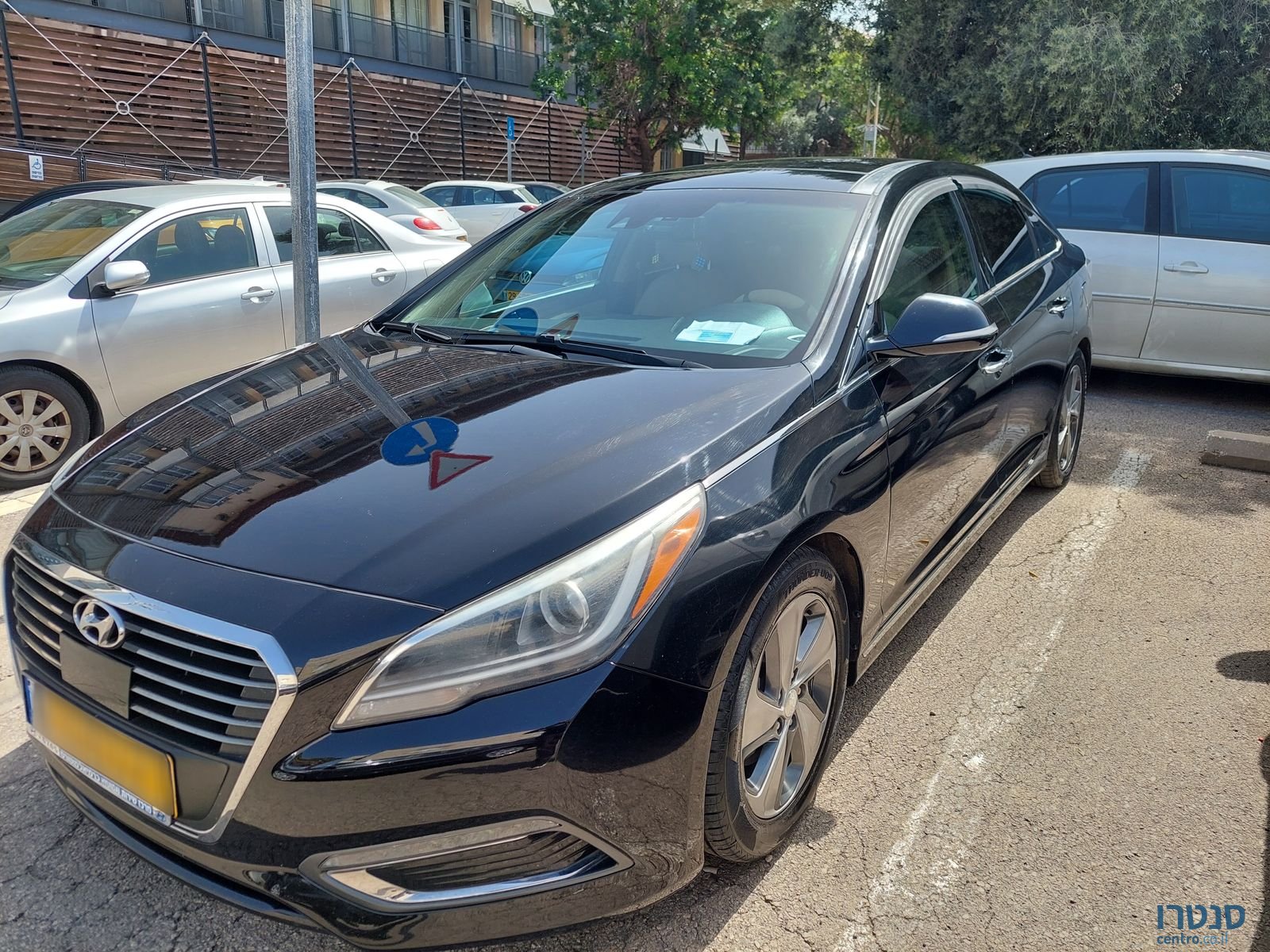 2016' Hyundai Sonata יונדאי סונטה photo #1