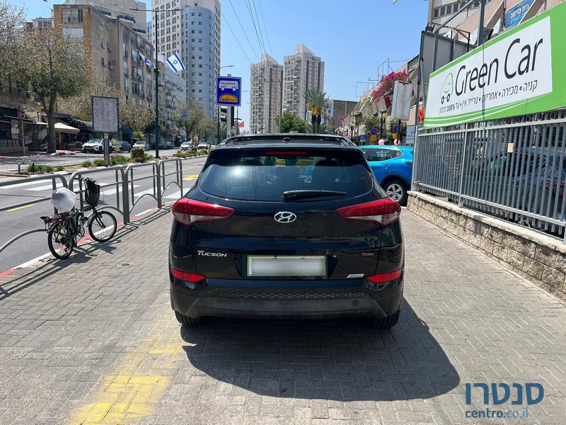 2018' Hyundai Tucson photo #6