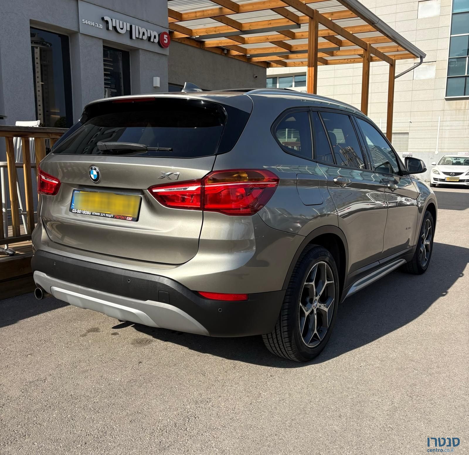 2016' BMW X1 ב מ וו photo #2
