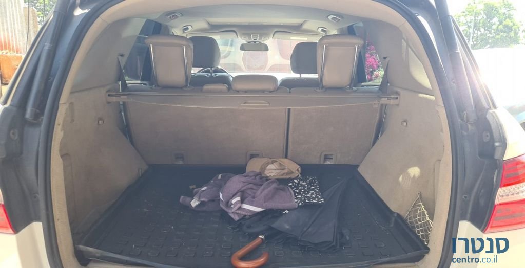 2012' Mercedes-Benz Ml Class מרצדס photo #5