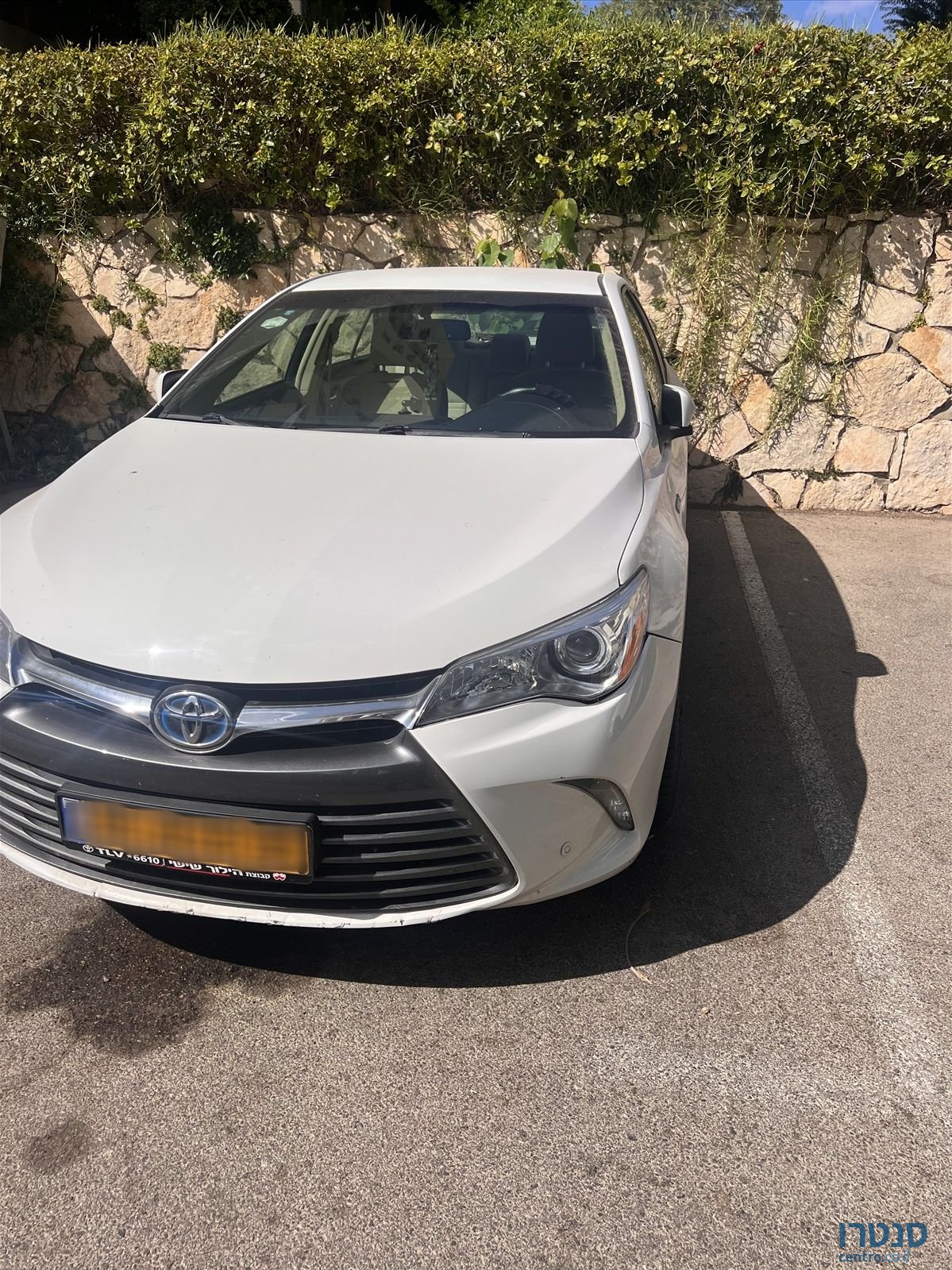 2017' Toyota Camry טויוטה קאמרי photo #2