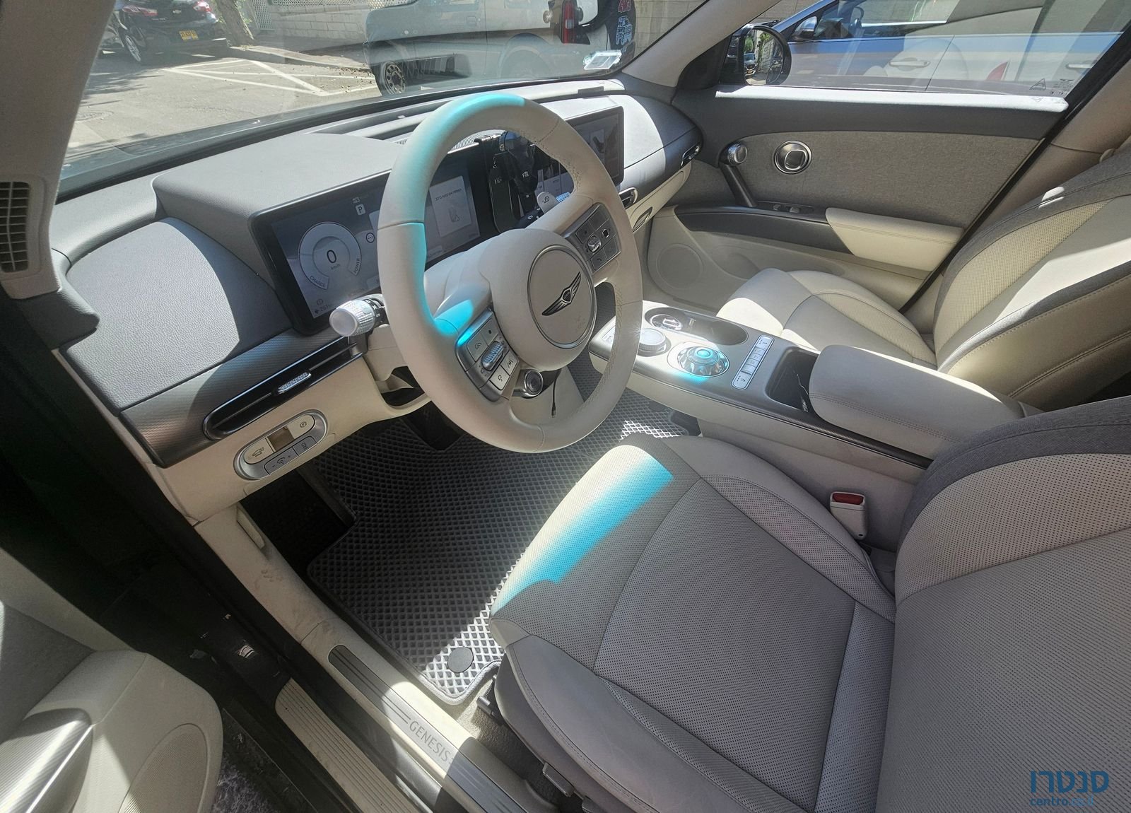 2024' Genesis Gv60 ג'נסיס photo #2