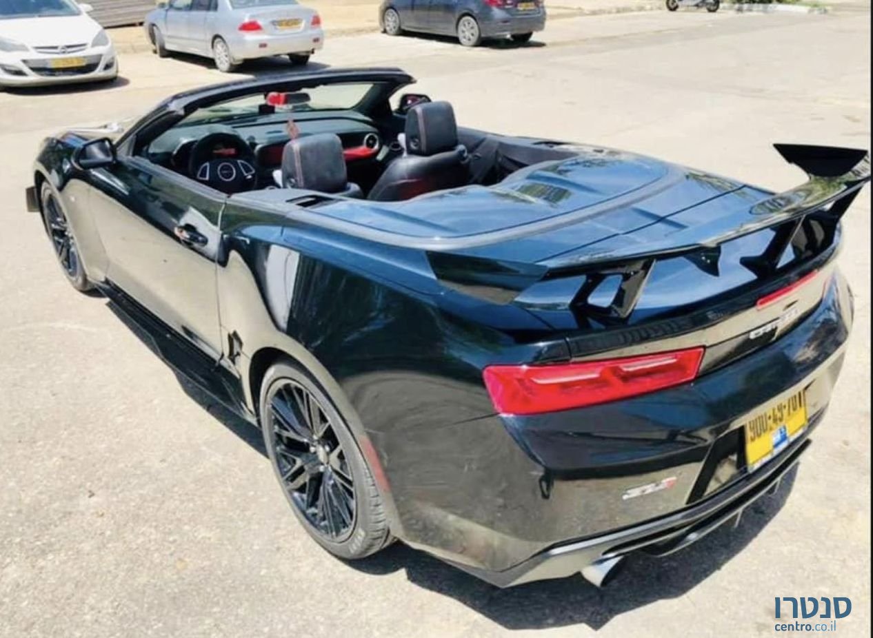 2016' Chevrolet Camaro שברולט קאמרו photo #1