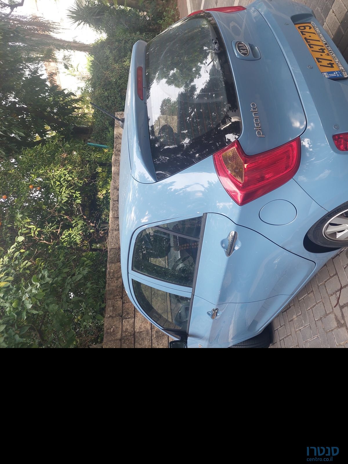 2012' Kia Picanto קיה פיקנטו photo #1