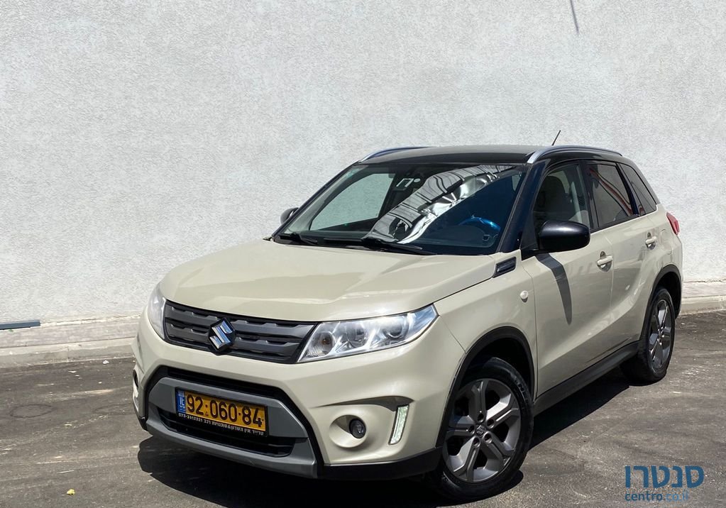 2016' Suzuki Vitara סוזוקי ויטרה photo #1