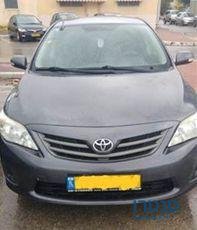 2011' Toyota Corolla טויוטה קורולה photo #1