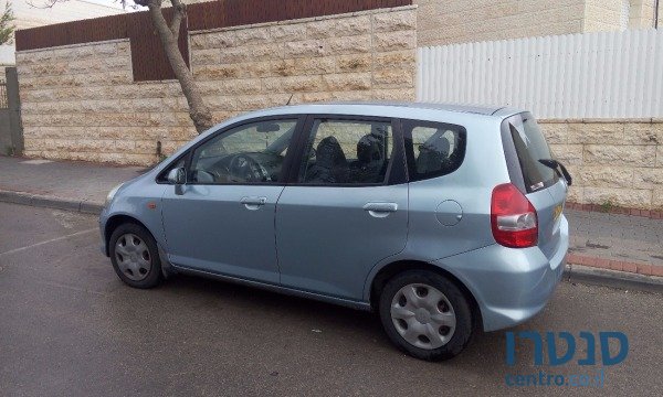 2008' Honda Jazz photo #3