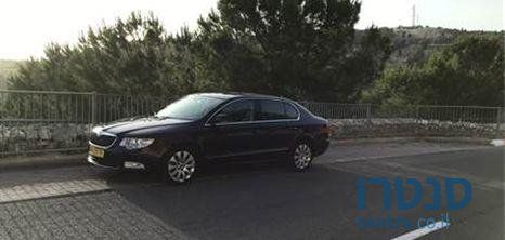 2012' Skoda Superb סקודה סופרב photo #1