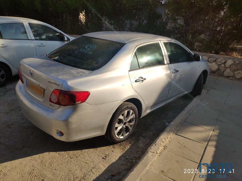 2009' Toyota Corolla טויוטה קורולה photo #4