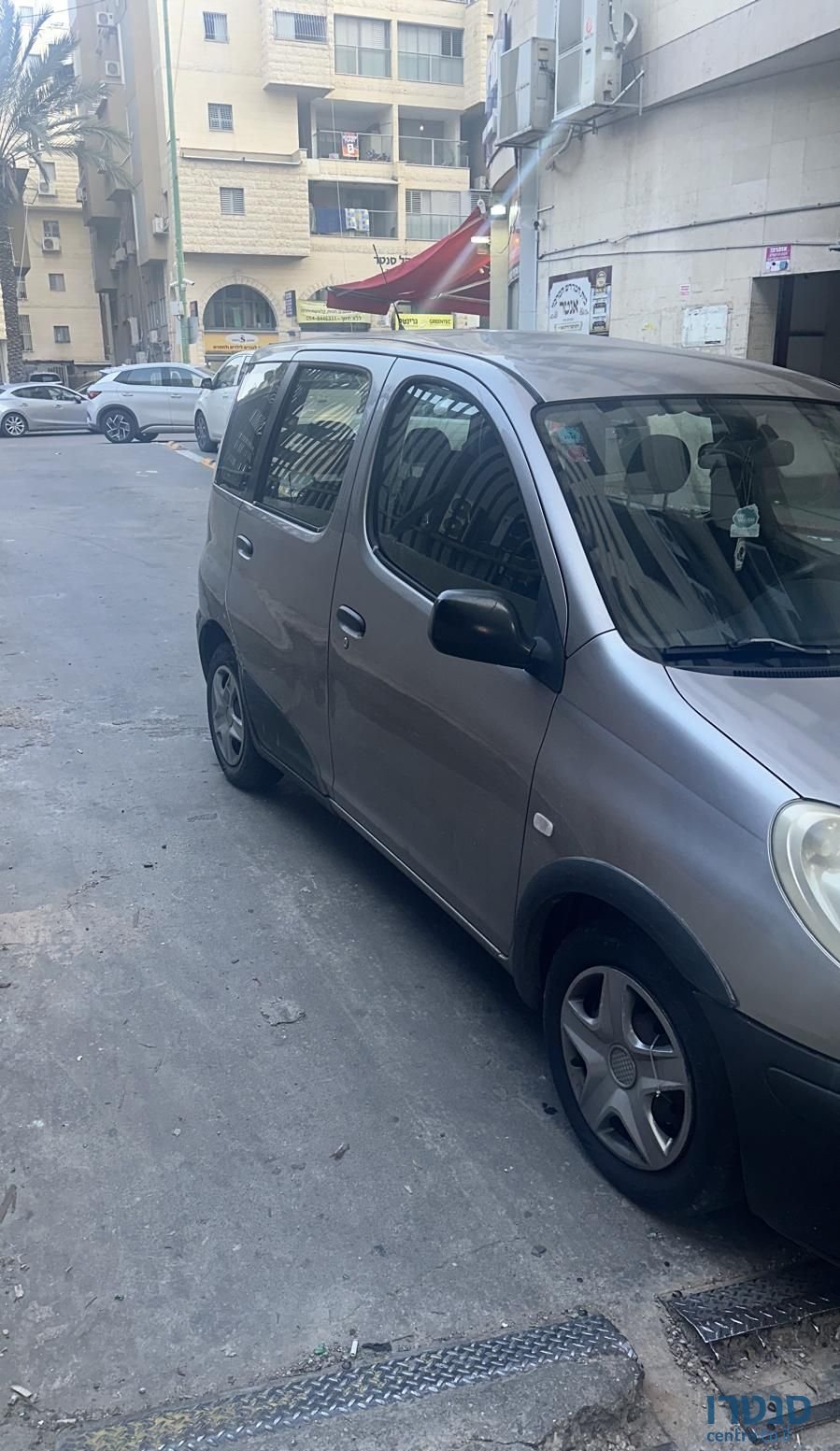 2005' Toyota Yaris טויוטה יאריס photo #3