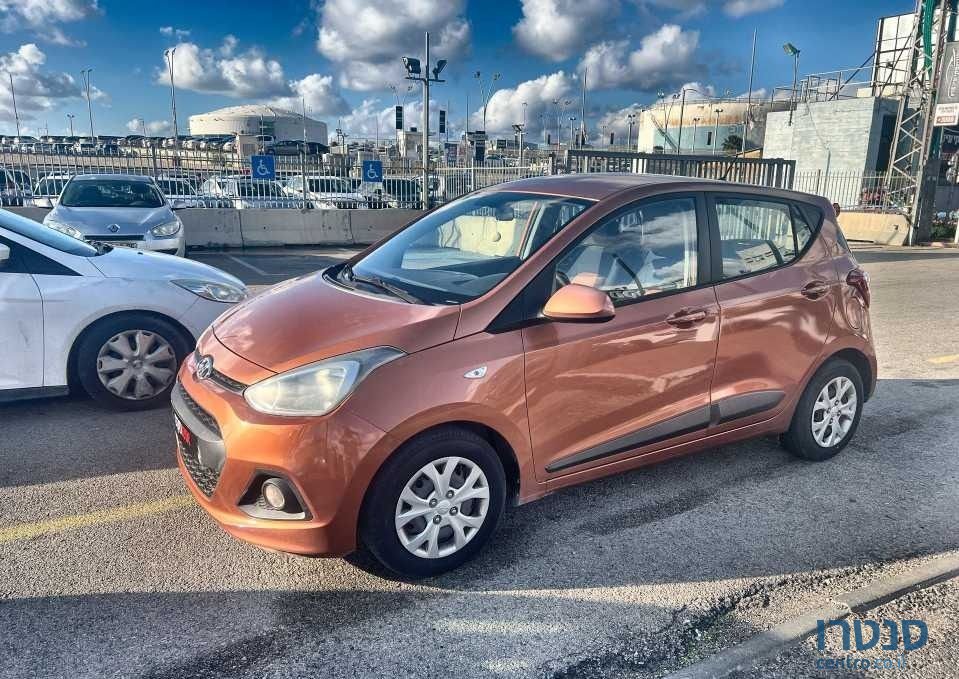 2014' Hyundai i10 יונדאי photo #3