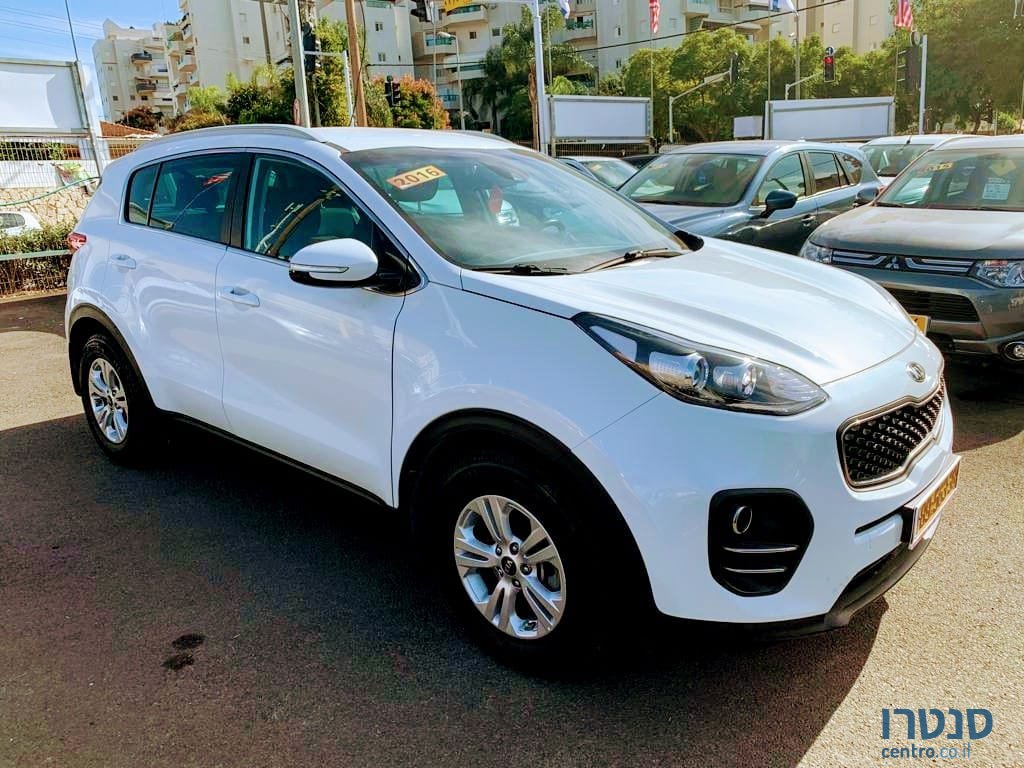 2016' Kia Sportage photo #2