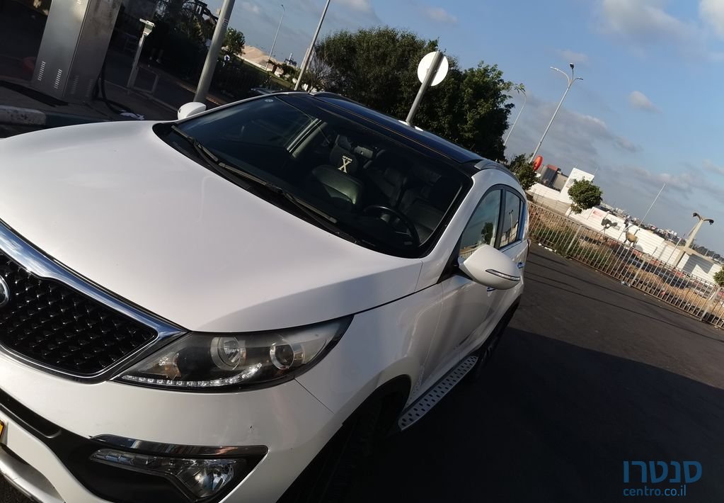 2015' Kia Sportage קיה ספורטז' photo #1