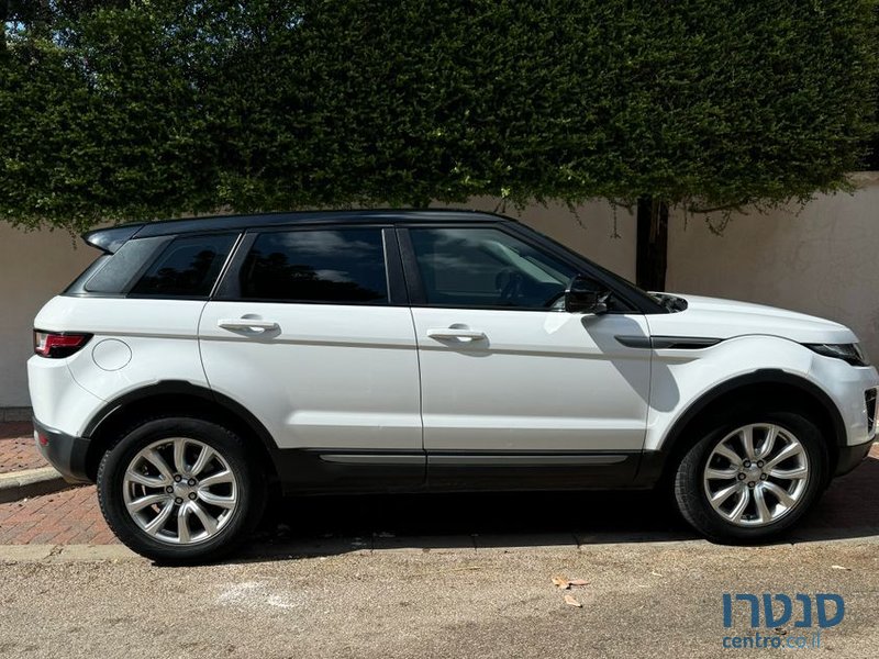 2018' Land Rover Range Rover ריינג' רובר איווק photo #2