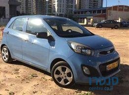 2013' Kia Picanto קיה פיקנטו photo #3