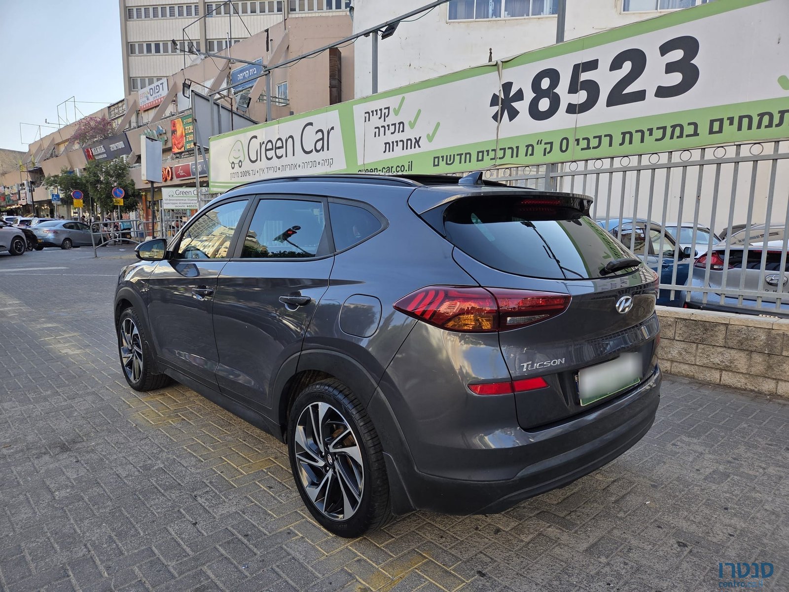 2020' Hyundai Tucson photo #5