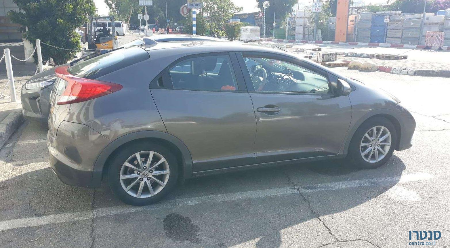 2014' Honda Civic הונדה סיוויק האצ photo #3