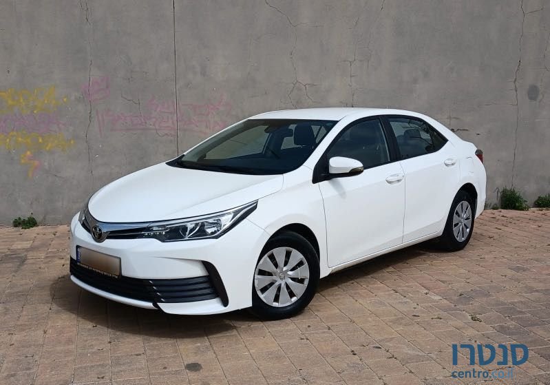 2016' Toyota Corolla טויוטה קורולה photo #1