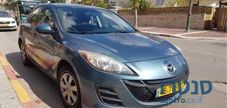 2011' Mazda 3 מאזדה 3 אקטיב photo #2