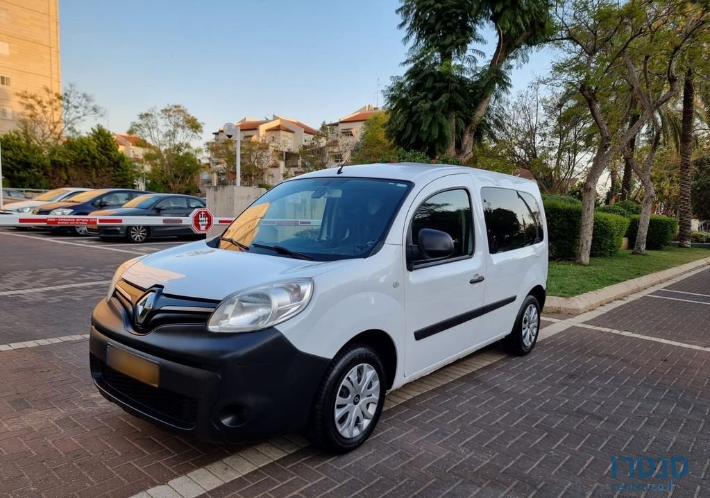 2018' Renault Kangoo רנו קנגו photo #5