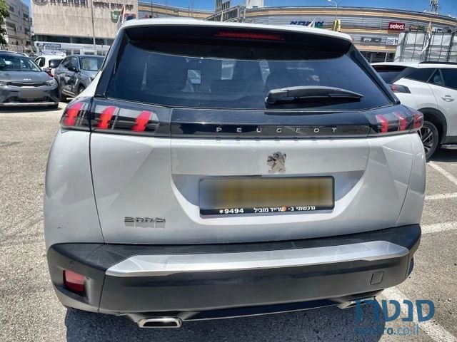 2022' Peugeot 2008 פיג'ו photo #3