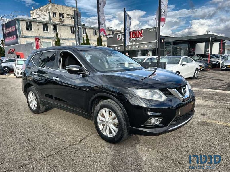 2017' Nissan X-Trail ניסאן אקס טרייל photo #1