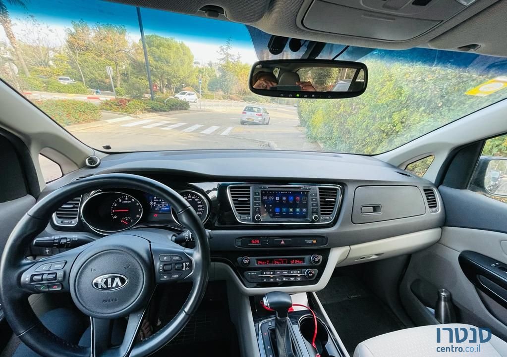 2018' Kia Carnival קיה קרניבל photo #2
