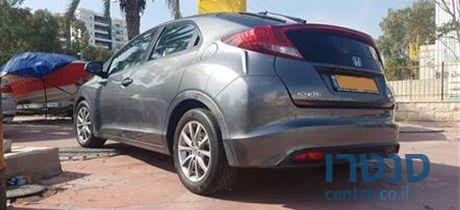 2014' Honda Civic הונדה סיוויק photo #2