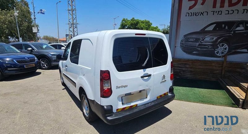 2018' Citroen Berlingo סיטרואן ברלינגו photo #3