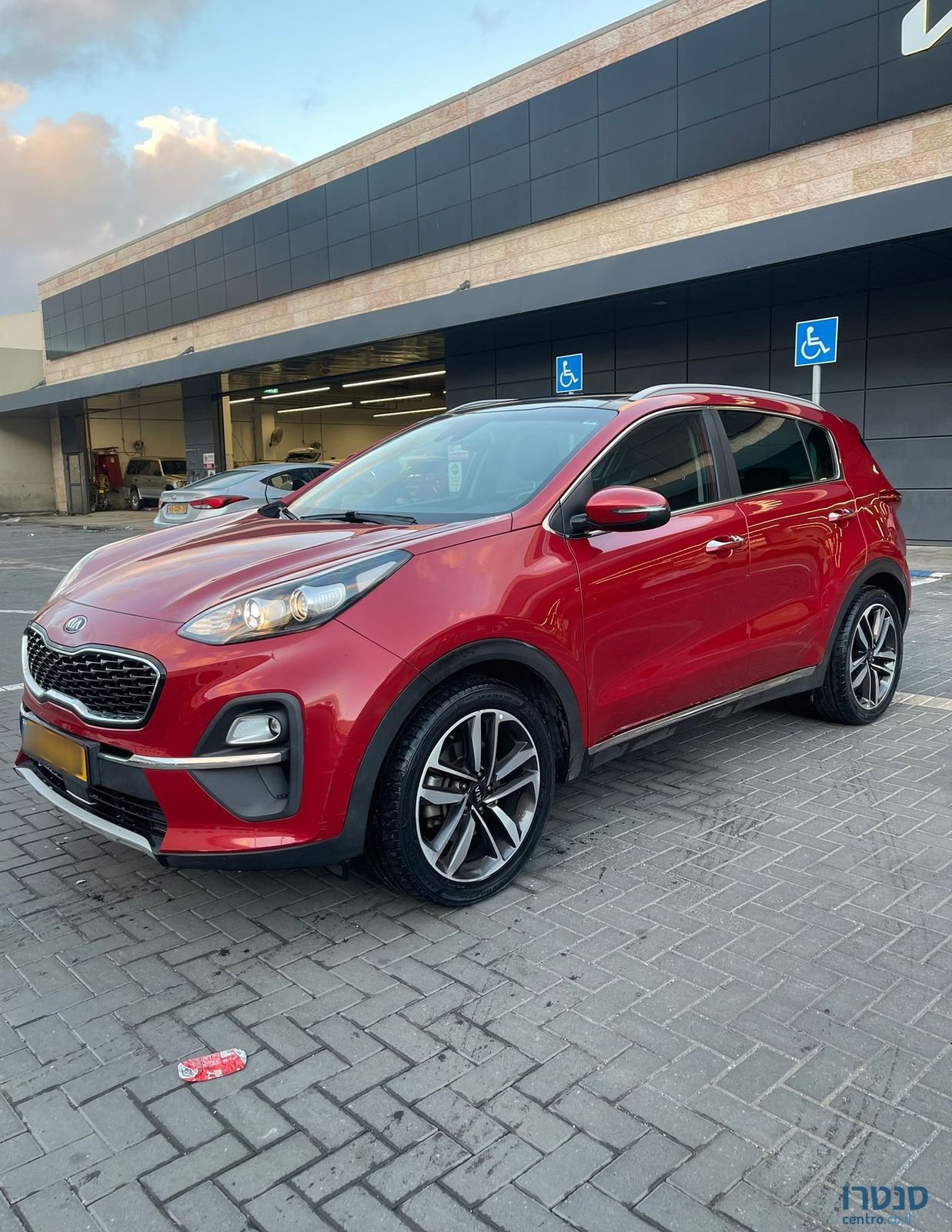 2021' Kia Sportage קיה ספורטז' photo #3