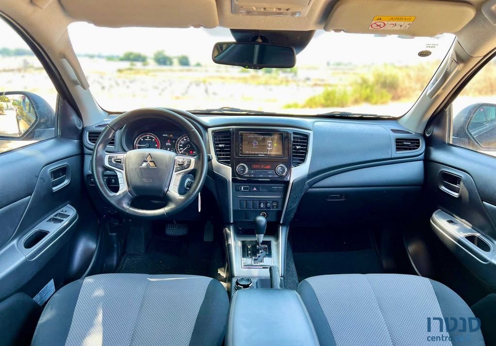 2022' Mitsubishi L200 4X4 מיצובישי האנטר photo #5