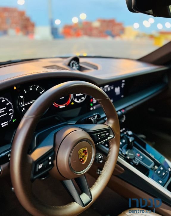 2022' Porsche 911 פורשה קאררה photo #3