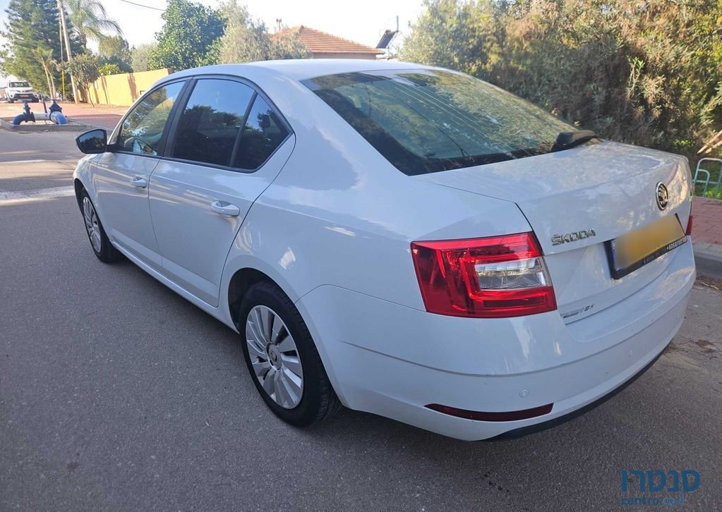 2018' Skoda Octavia סקודה אוקטביה photo #4