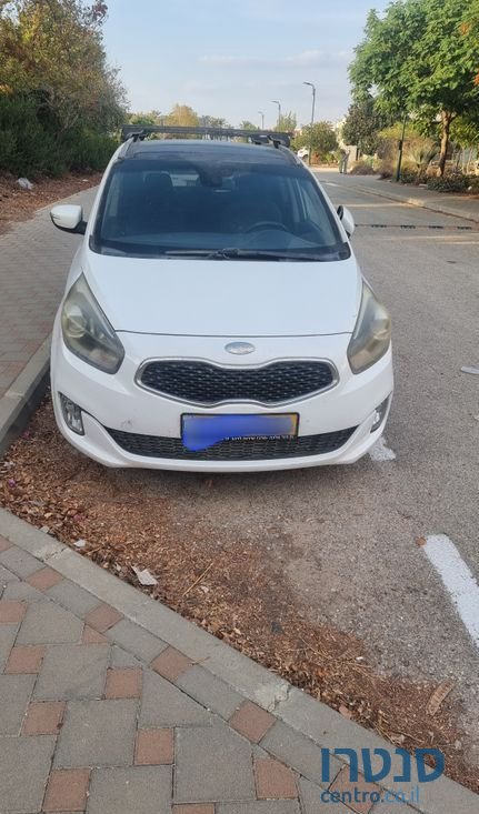 2014' Kia Carens קיה קארנס photo #2