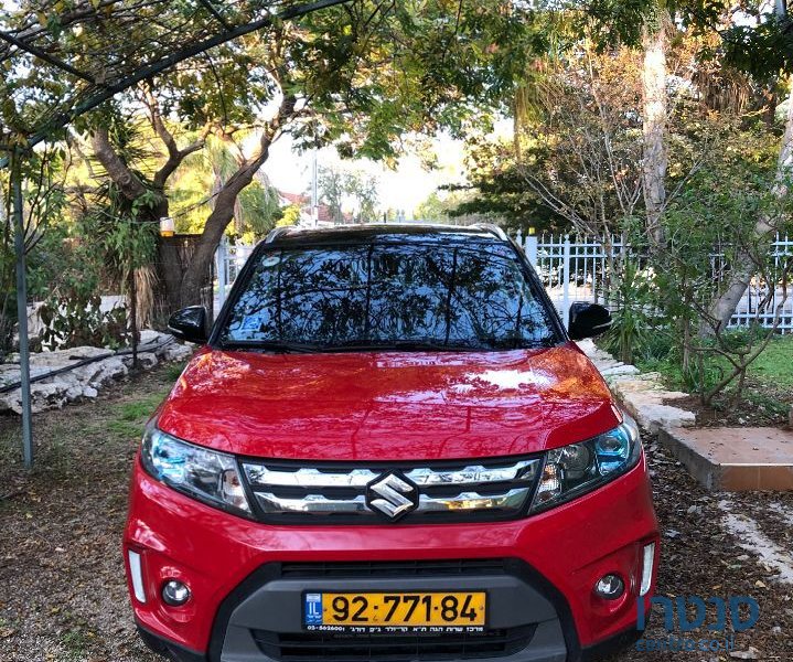 2017' Suzuki Vitara סוזוקי ויטרה photo #2