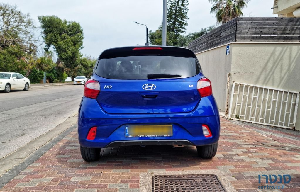 2022' Hyundai i10 יונדאי photo #2