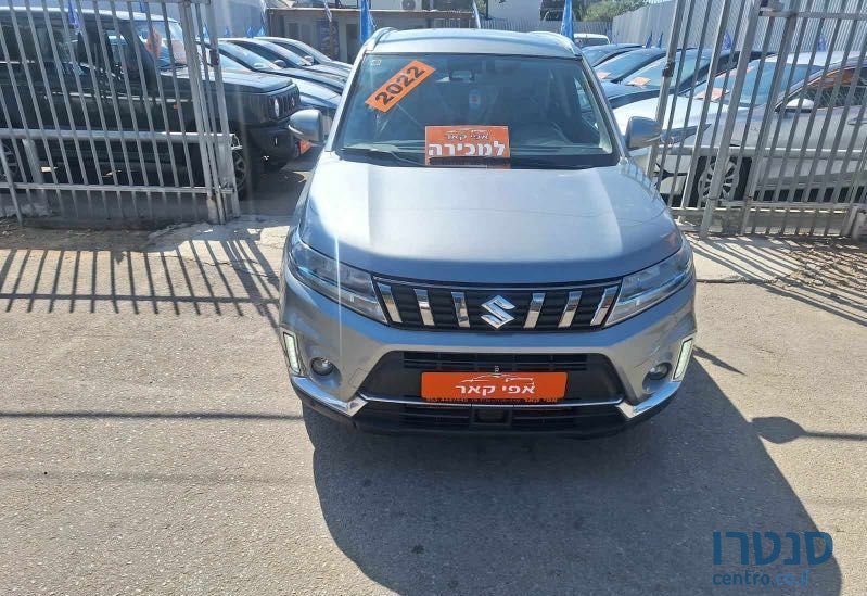 2022' Suzuki Vitara סוזוקי ויטרה photo #2