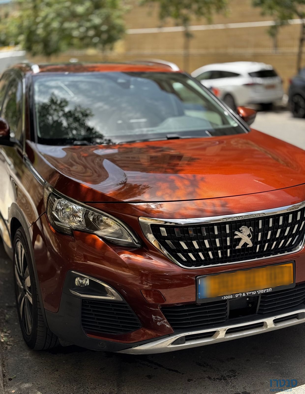 2018' Peugeot 3008 פיג'ו photo #6